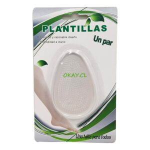 Plantilla transparente media - Imagen 1