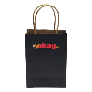 Bolsa regalo unicolor papel 15x21 - Imagen 1