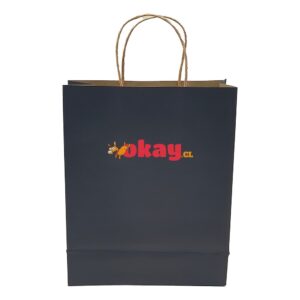 Bolsa regalo unicolor papel 26 x 32 - Imagen 1