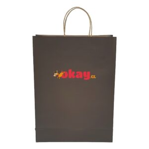 Bolsa regalo unicolor papel 31 x 42 - Imagen 1
