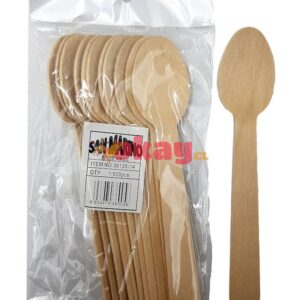 Pack de cucharitas de madera 2x14 - Imagen 1
