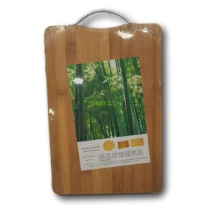 Tabla de cortar de bamboo 23 cm long. - Imagen 1