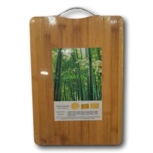 Tabla de cortar de bamboo 27 cm long. - Imagen 1