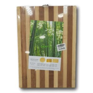 Tabla de cortar de bamboo 26 cm long. - Imagen 1