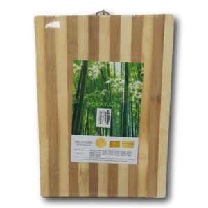Tabla de cortar de bamboo 28 cm long. - Imagen 1