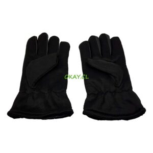 Guantes invierno color negro 13x28cm - Imagen 1