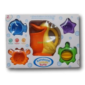 Set juguetes para baño bebe 12 m+ - Imagen 1