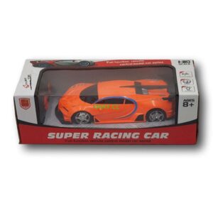 Auto carrera control remoto Juguete 27 cm long. - Imagen 1