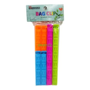 Pinzas para la ropa de plástico colores vivos grandes 10 piezas - Imagen 1