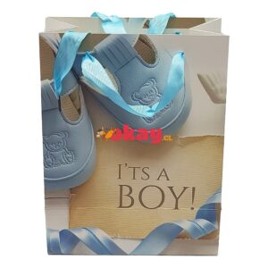 Bolsa de regalo baby shower 18x23 - Imagen 1