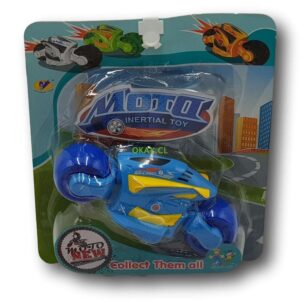 Motocicleta plástico juguete 18 cm longitud - Imagen 1