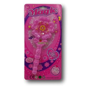 Varita mágica con luz y sonido Juguete 14 cm longitud - Imagen 1
