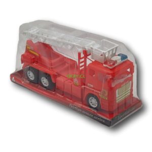 Carro de bomberos a fricción 34 cm - Imagen 2