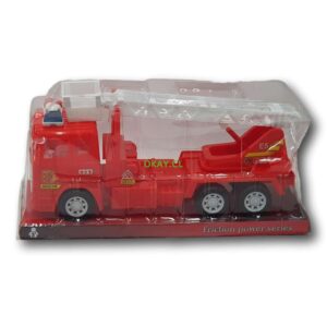 Carro de bomberos a fricción 34 cm - Imagen 1