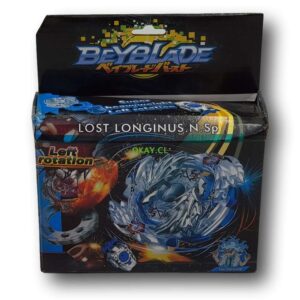 Beyblade left rotación juguete - Imagen 1