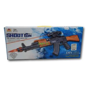 Ametralladora juguete con sonido 53 cm longitud - Imagen 1
