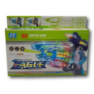 Arma galáctica de juguete sonido y luces longitud 29cm - Imagen 1