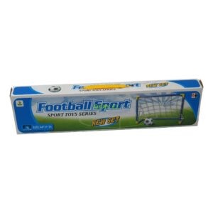 Set arcos de fútbol azul amarillo . Medidas 44x 31x 24 CM - Imagen 1