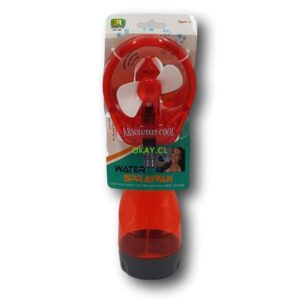 Ventilador portátil de mano , rociador aerosol de agua - Imagen 1