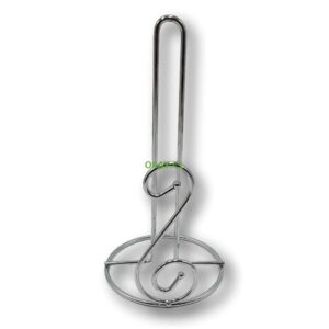 Soporte para toalla papel metal - Imagen 1