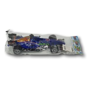 Auto carrera formula 1 color azul - Imagen 1