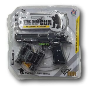 Arma Juguete sonido y binoculares juguete - Imagen 1