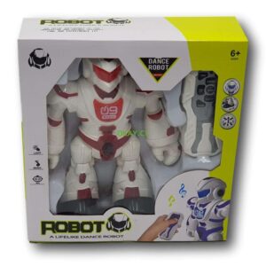 Robot que baila con control remoto juguete 26 cm altura - Imagen 1