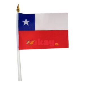 Pack Banderines de chile 15x10, 24uni - Imagen 1