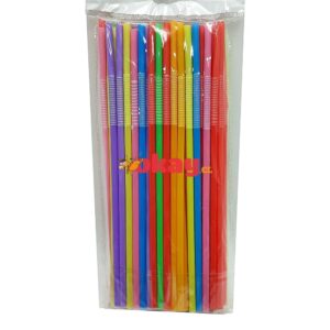 Set de 100 bombillas de colores - Imagen 1