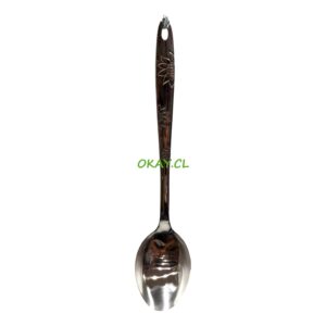 Cuchara cocina metal 7x37cm - Imagen 1