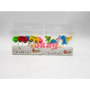 Velas infantiles - Imagen 1