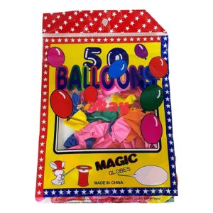 Globos colores 50 unidades - Imagen 1
