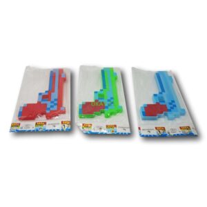 Replica de pistola Minecraft - Imagen 1