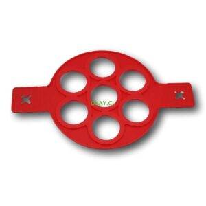 Molde de silicona para freir huevos - Imagen 1