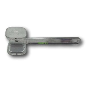 Mazo (martillo) metal ablandador de carne 400gr - Imagen 2