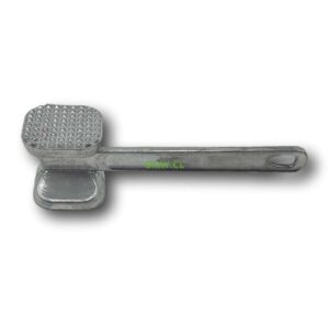 Mazo (martillo) metal ablandador de carne 400gr - Imagen 1