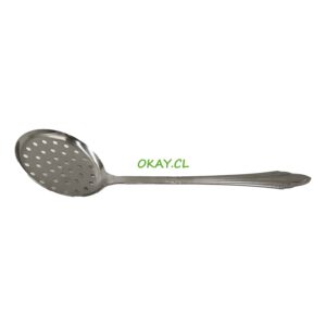 Cuchara de cocina Colador de metal 9x30cm - Imagen 1