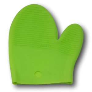 Guante de silicona colores rojo, verde, naranjo - Imagen 1