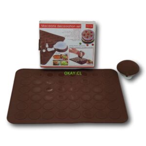 Set molde macarrón (galleta) - Imagen 2
