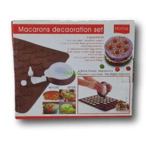 Set molde macarrón (galleta) - Imagen 1
