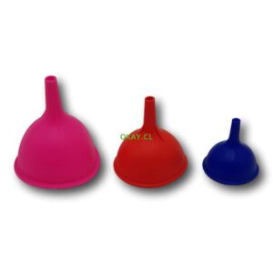 Set de 3 embudos diferentes tamaños - Imagen 1