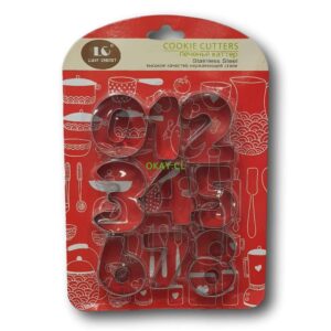 Molde para galletas de acero inoxidable - Imagen 1