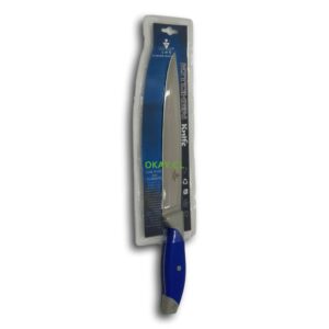 Cuchillo de carne de 23 cm (9 pulgadas ) con mango diseño azul - Imagen 1