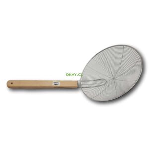 Colador para freír metal multiuso 26cm - Imagen 1