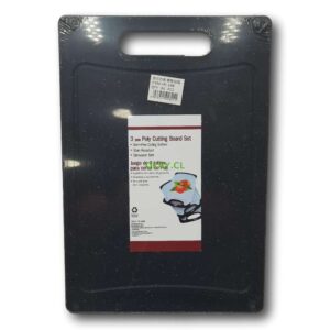 Tabla de cortar de poly color negro - Imagen 1