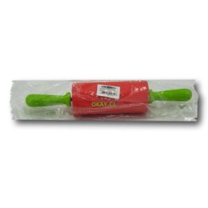 Uslero de silicona con mango plástico (rodillo amasar) - Imagen 1
