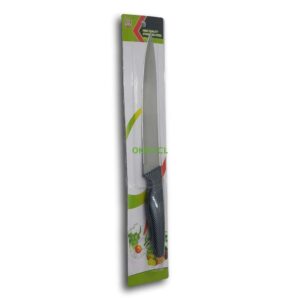 Cuchillo de carne de 20cm (8 pulgadas)con mango diseño piel de serpiente - Imagen 1