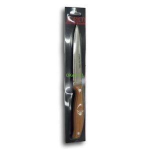 Cuchillo cocinero de 12, 7 cm (5 pulgadas) con mango de madera - Imagen 1