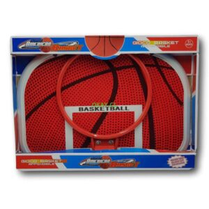 Aro para basketball color rojo diámetro - Imagen 1