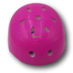Casco rosado para bicicleta o patineta - Imagen 2